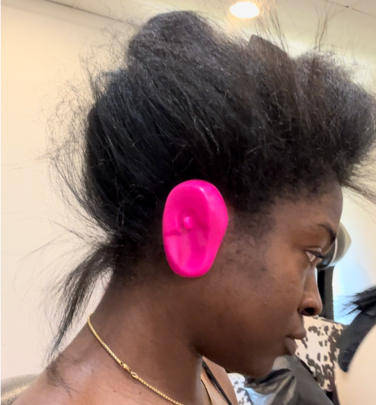 Knotless Kay Heat Resistant Ear Covers