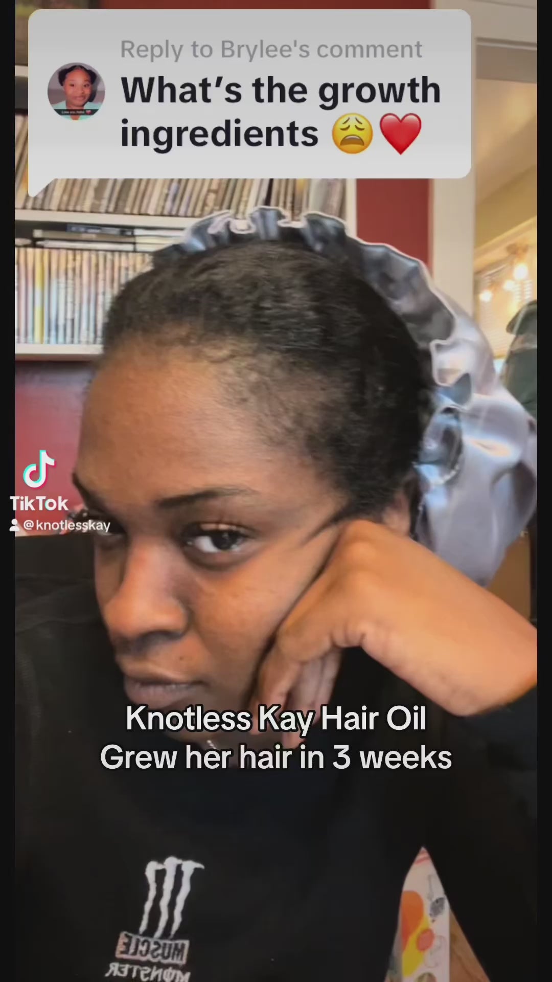 Knotless Kay growth Oil